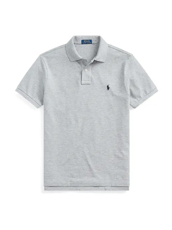 Polo Ralph Lauren Polo Ralph Lauren Majica  mornarska / siva