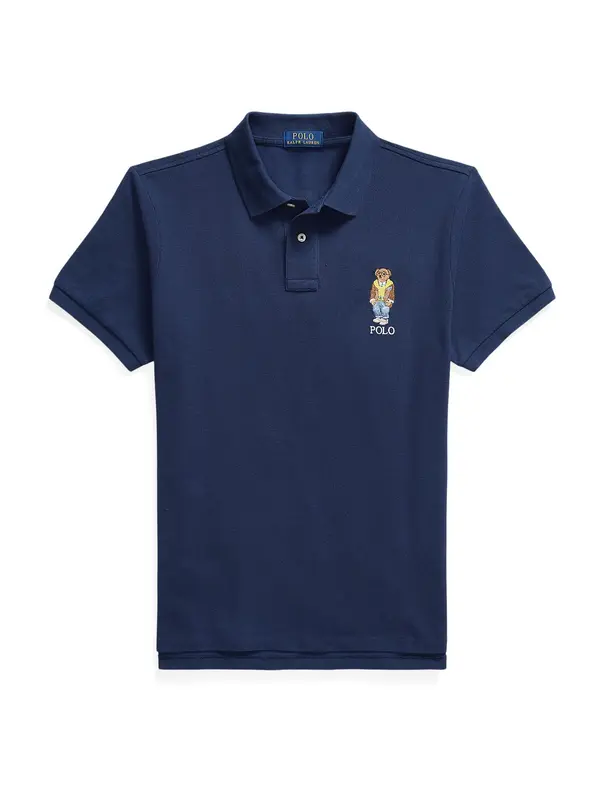 Polo Ralph Lauren Polo Ralph Lauren Majica  mornarska / svetlo modra / kapučino / rumena
