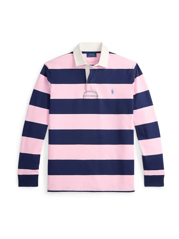 Polo Ralph Lauren Polo Ralph Lauren Majica  mornarska / svetlo modra / roza / bela
