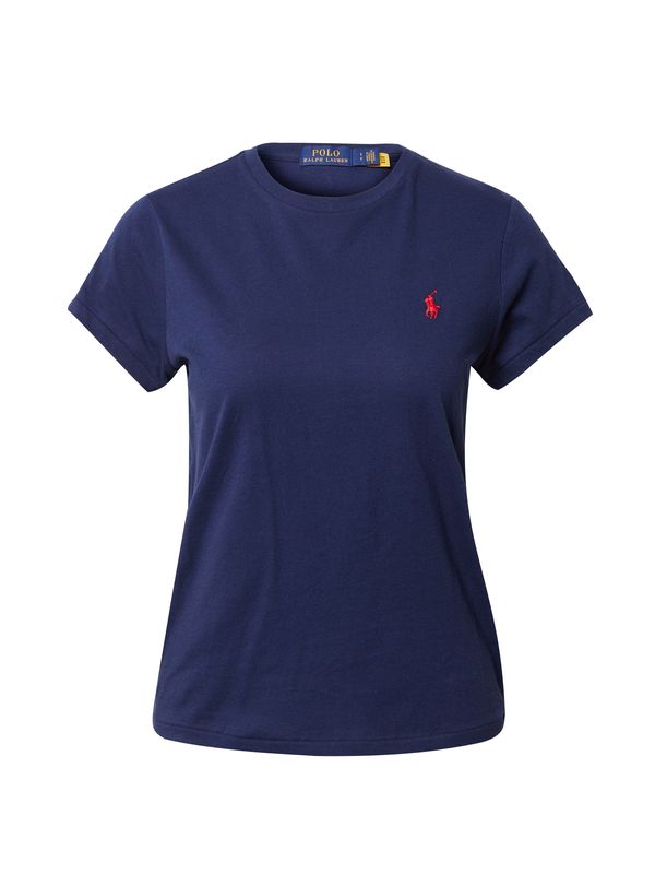 Polo Ralph Lauren Polo Ralph Lauren Majica  mornarska / svetlo rdeča