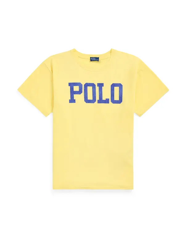 Polo Ralph Lauren Polo Ralph Lauren Majica  mornarska / temno rumena