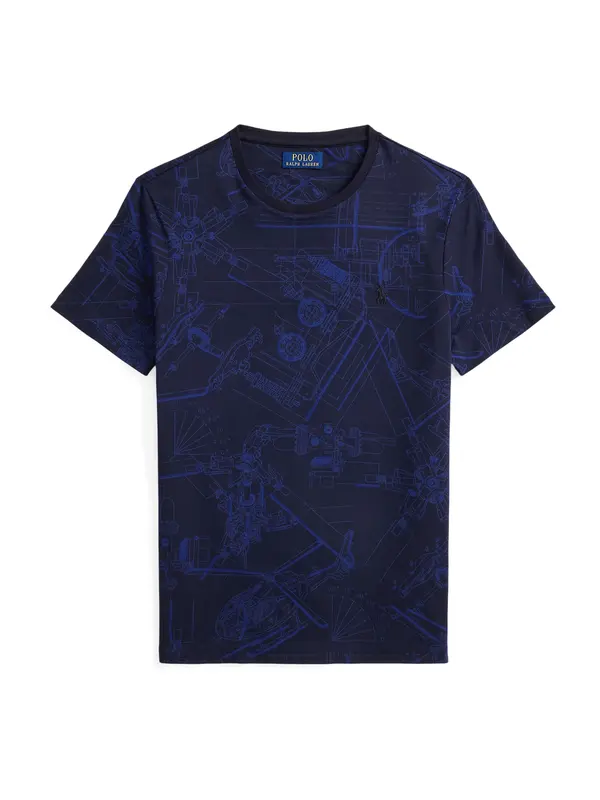 Polo Ralph Lauren Polo Ralph Lauren Majica  mornarska / turkizna