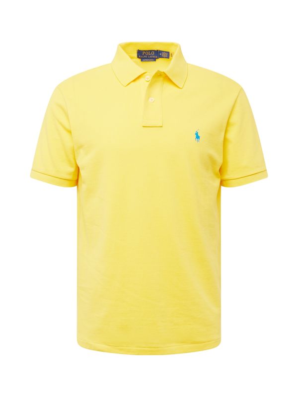 Polo Ralph Lauren Polo Ralph Lauren Majica  nebeško modra / rumena