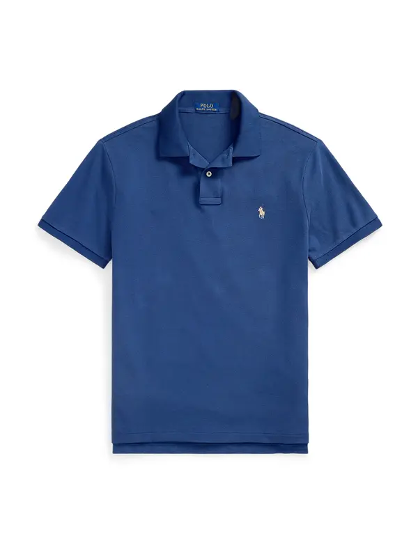 Polo Ralph Lauren Polo Ralph Lauren Majica  nočno modra / off-bela