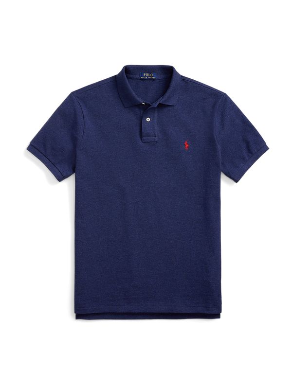 Polo Ralph Lauren Polo Ralph Lauren Majica  nočno modra / temno modra / rdeča