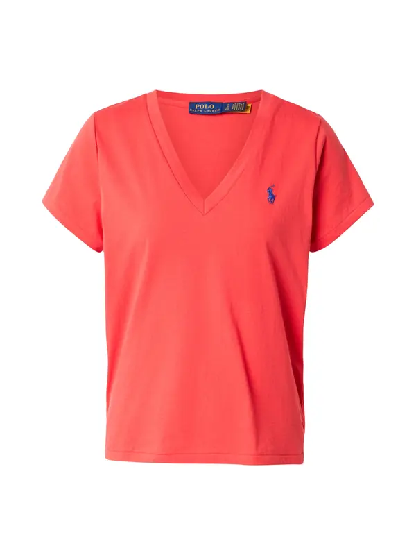 Polo Ralph Lauren Polo Ralph Lauren Majica  oranžno rdeča