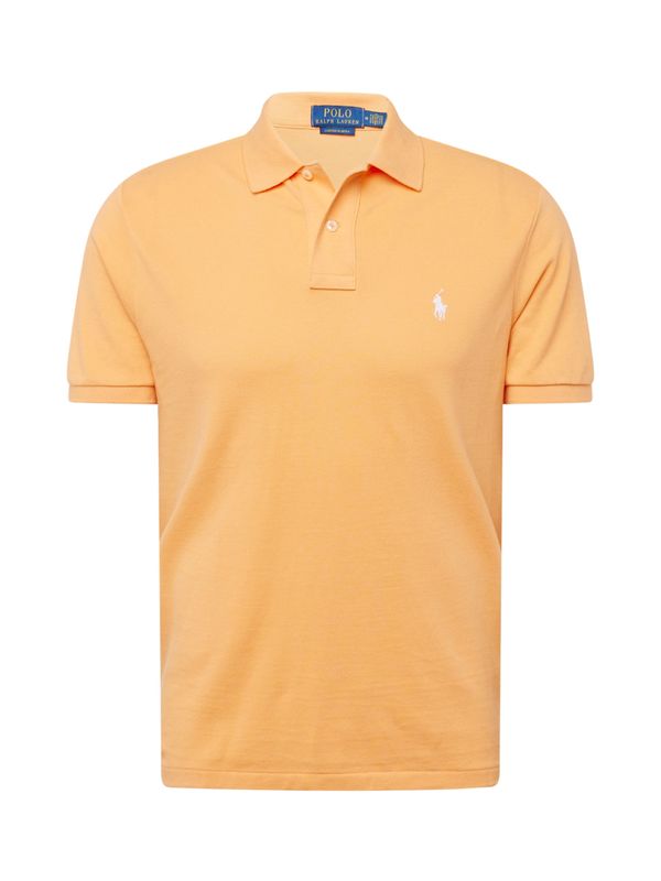 Polo Ralph Lauren Polo Ralph Lauren Majica  pastelno oranžna / bela