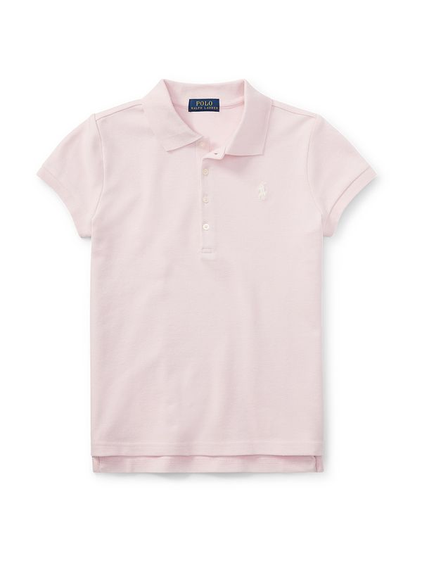 Polo Ralph Lauren Polo Ralph Lauren Majica  pastelno roza / bela