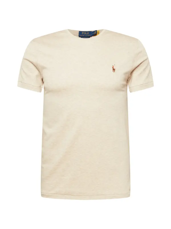Polo Ralph Lauren Polo Ralph Lauren Majica  progasto bež / karamel / korala / črna