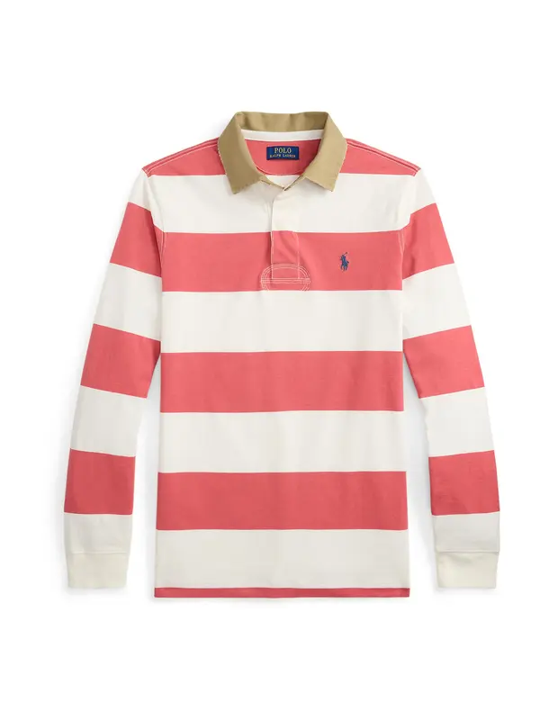 Polo Ralph Lauren Polo Ralph Lauren Majica  rdeča / bela