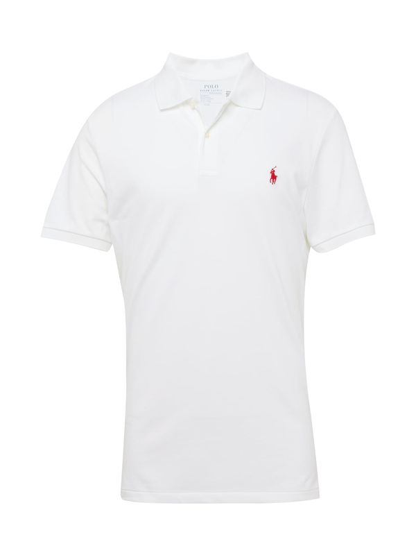 Polo Ralph Lauren Polo Ralph Lauren Majica  rdeča / bela