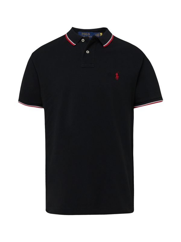 Polo Ralph Lauren Polo Ralph Lauren Majica  rdeča / črna / bela