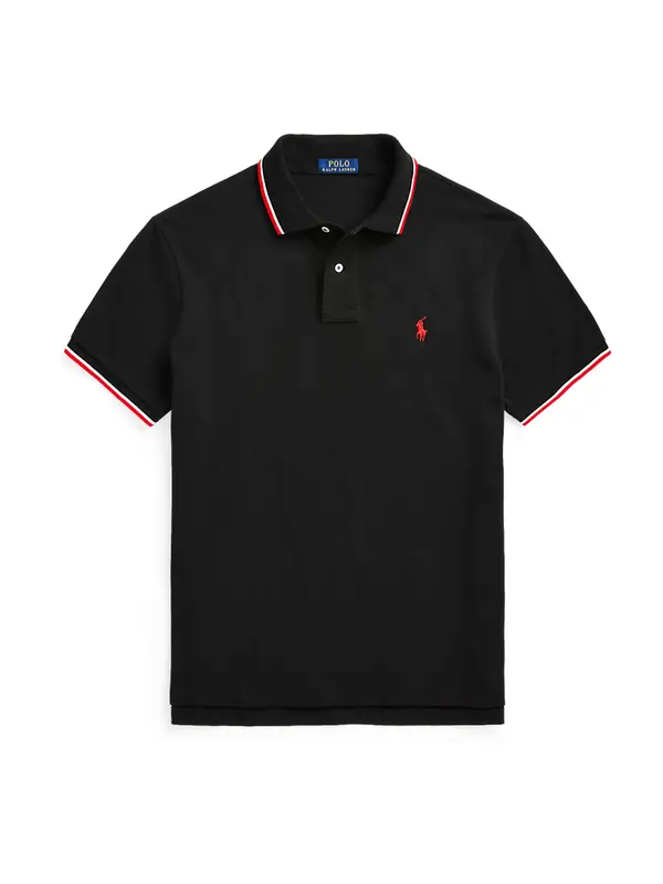 Polo Ralph Lauren Polo Ralph Lauren Majica  rdeča / črna / bela