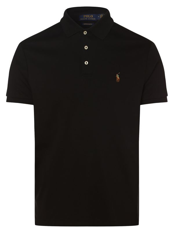 Polo Ralph Lauren Polo Ralph Lauren Majica  rjava / oliva / črna