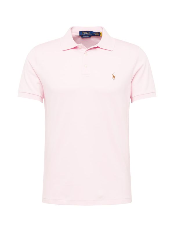 Polo Ralph Lauren Polo Ralph Lauren Majica  rjava / rosé