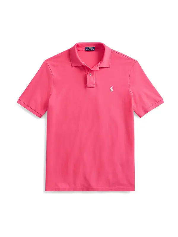 Polo Ralph Lauren Polo Ralph Lauren Majica  roza / bela