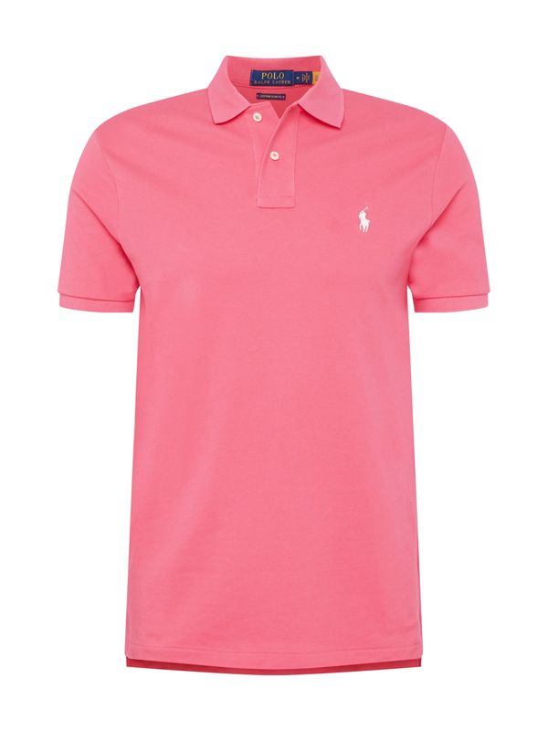 Polo Ralph Lauren Polo Ralph Lauren Majica  roza / bela