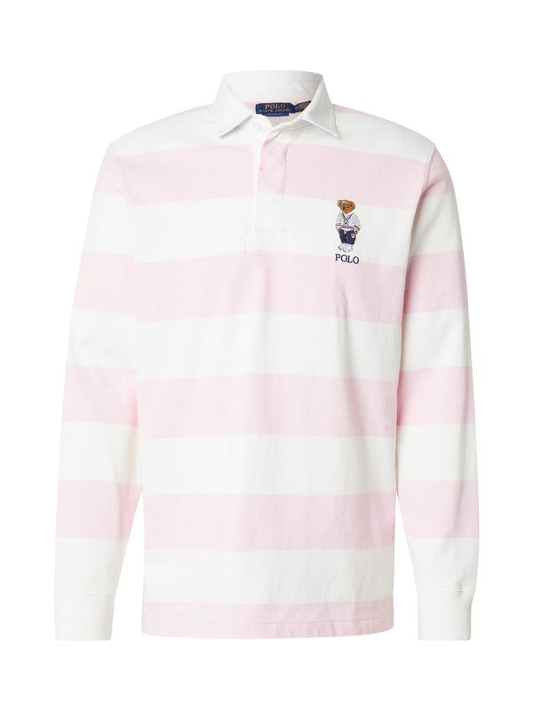 Polo Ralph Lauren Polo Ralph Lauren Majica  roza / off-bela