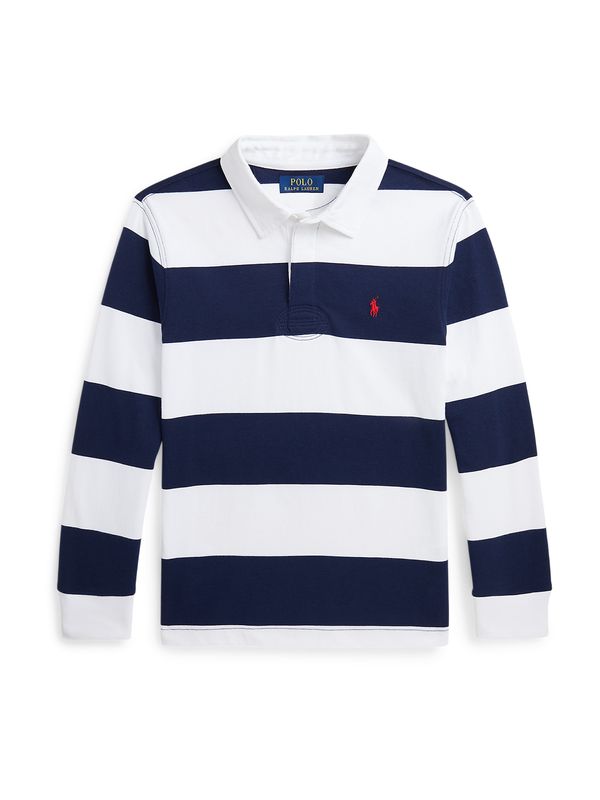 Polo Ralph Lauren Polo Ralph Lauren Majica 'RUGBY'  nočno modra / rdeča / bela