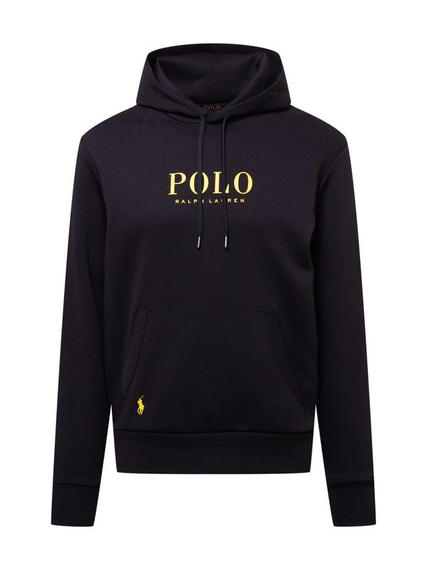 Polo Ralph Lauren Polo Ralph Lauren Majica  rumena / črna