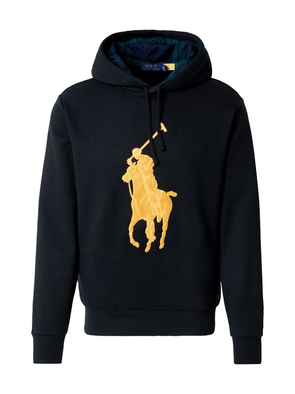 Polo Ralph Lauren Polo Ralph Lauren Majica  rumena / črna