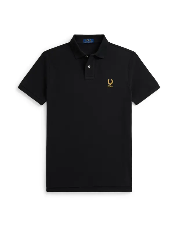 Polo Ralph Lauren Polo Ralph Lauren Majica  rumena / črna