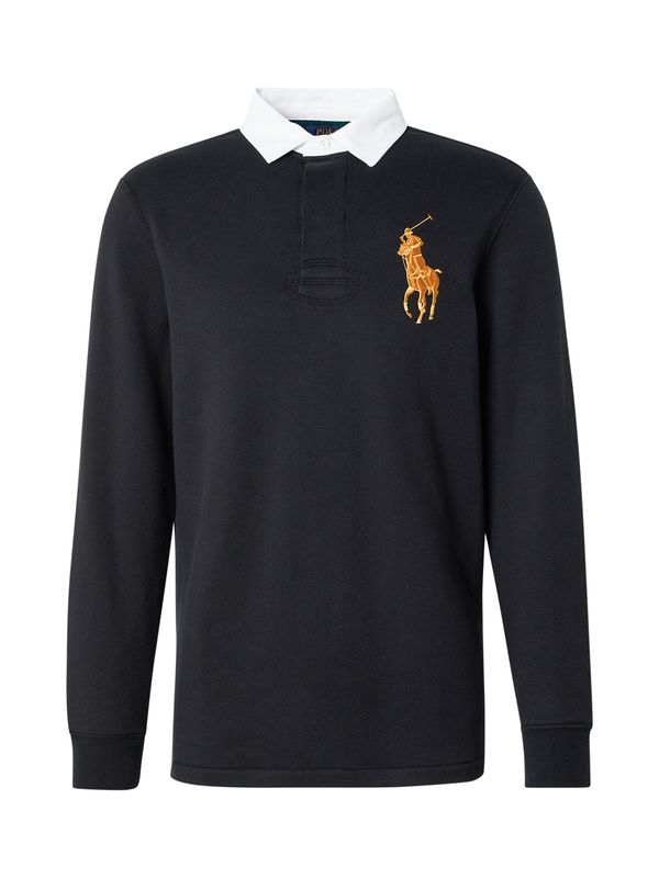 Polo Ralph Lauren Polo Ralph Lauren Majica  rumena / črna