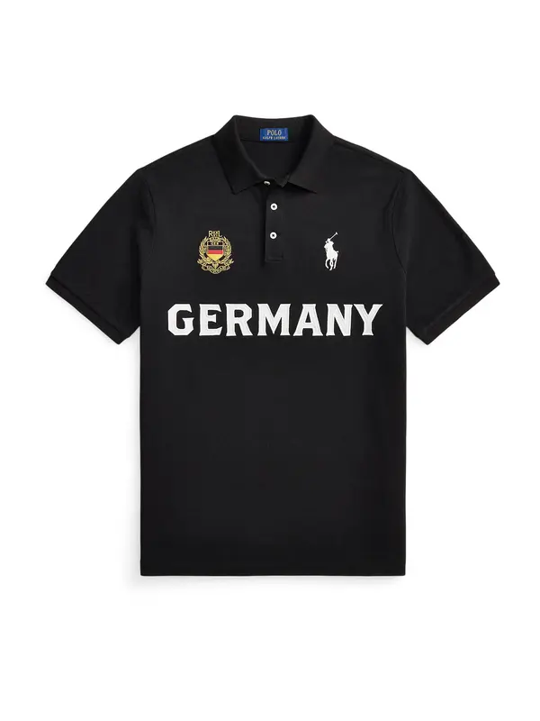 Polo Ralph Lauren Polo Ralph Lauren Majica  rumena / rdeča / črna / bela
