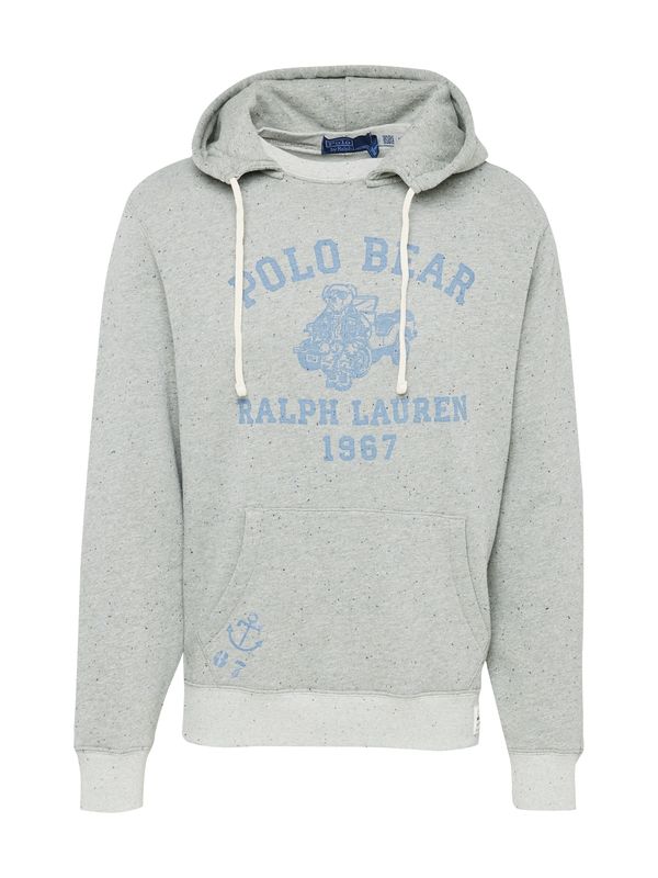 Polo Ralph Lauren Polo Ralph Lauren Majica  safir / siva / črna / bela