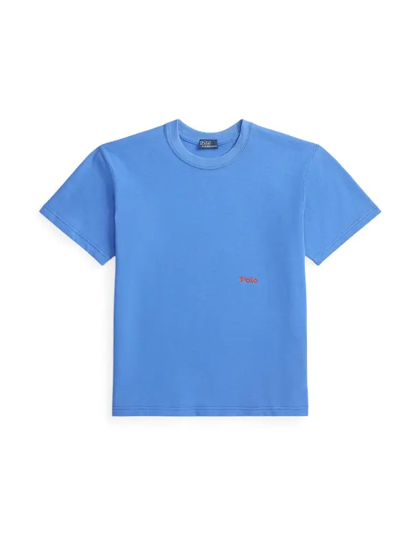 Polo Ralph Lauren Polo Ralph Lauren Majica  safir / svetlo rdeča