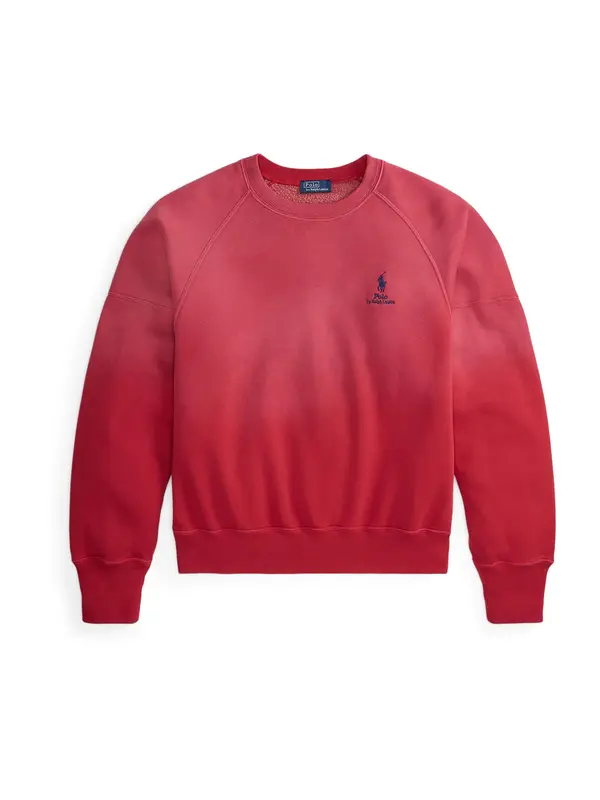 Polo Ralph Lauren Polo Ralph Lauren Majica 'SEASONAL'  češnjevo rdeča / svetlo rdeča