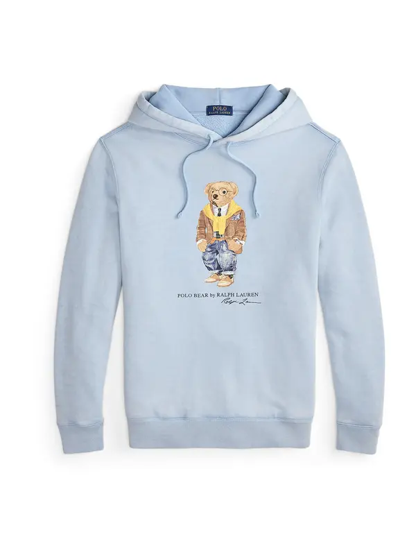 Polo Ralph Lauren Polo Ralph Lauren Majica 'Seasonal'  moder denim / svetlo modra / svetlo rjava / rumena