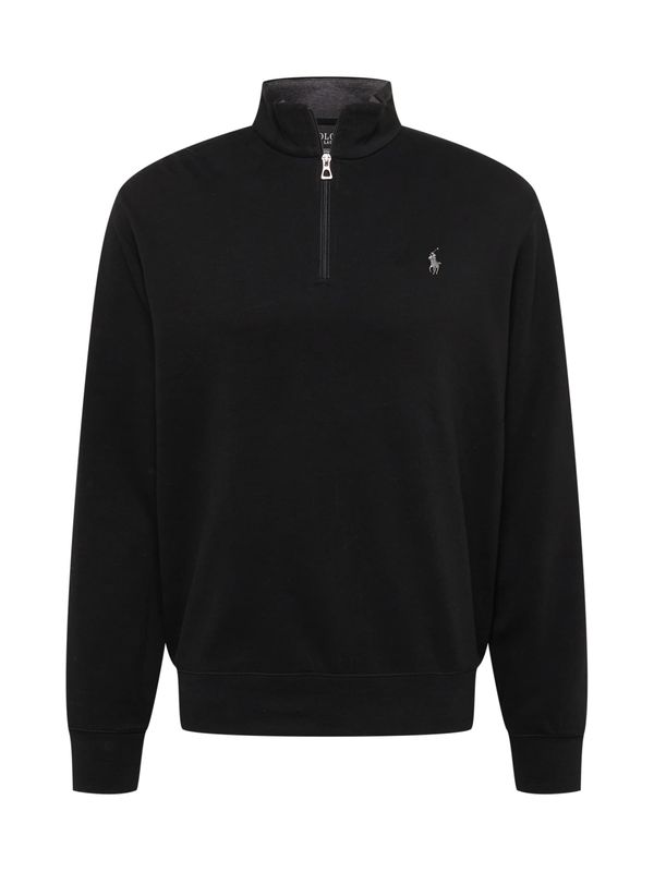 Ralph Lauren Polo Ralph Lauren Majica  srebrno-siva / črna