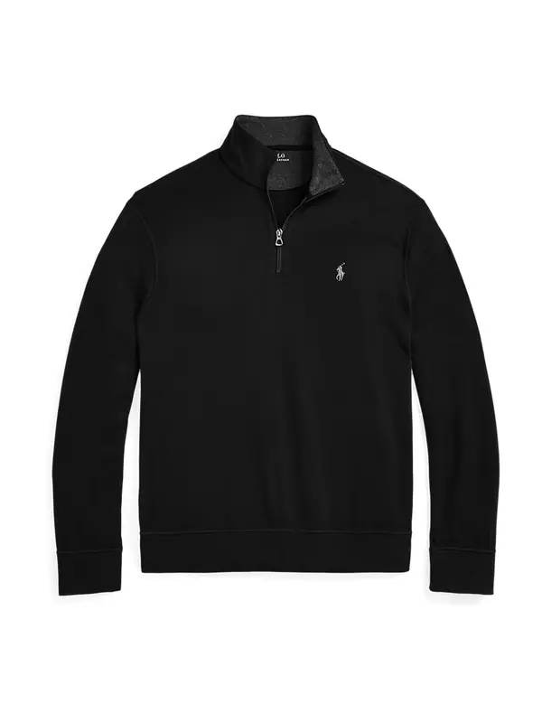 Polo Ralph Lauren Polo Ralph Lauren Majica  srebrno-siva / črna