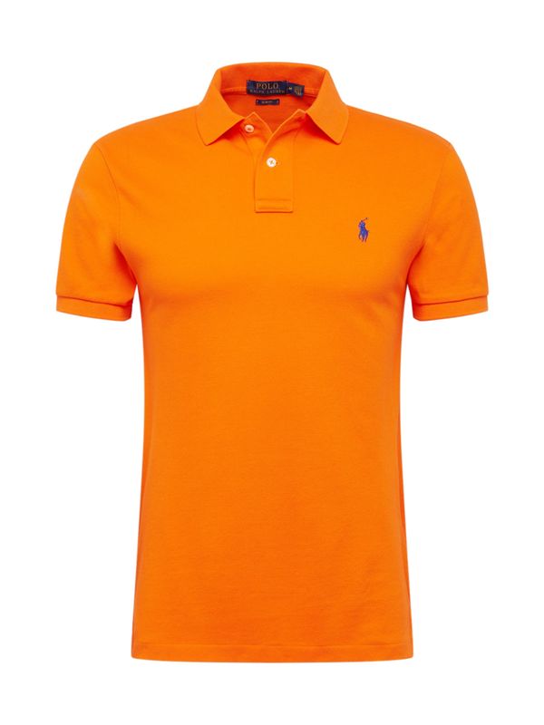 Polo Ralph Lauren Polo Ralph Lauren Majica 'SSKCSLIM1'  oranžna