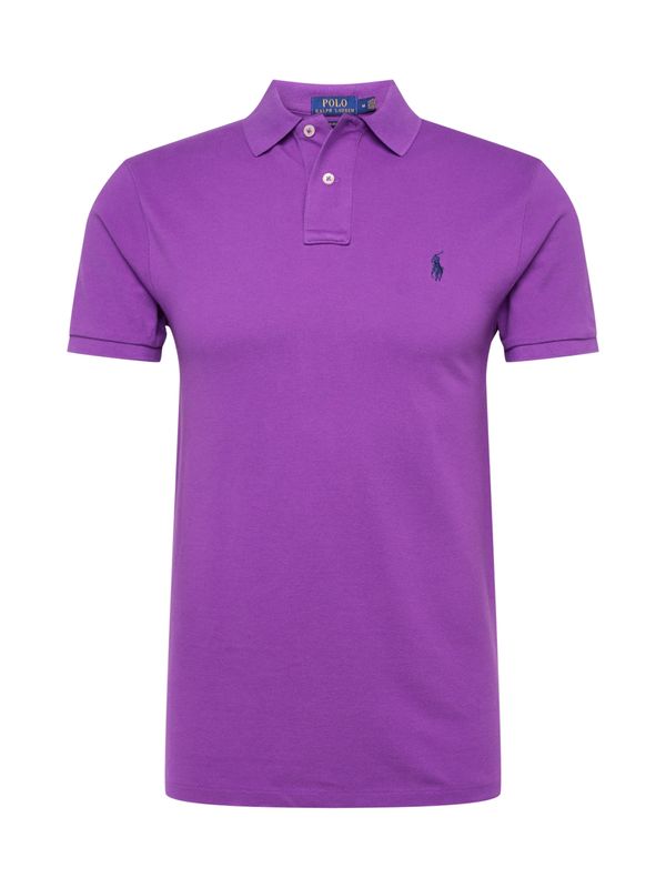 Polo Ralph Lauren Polo Ralph Lauren Majica 'SSKCSLIM1-SHORT SLEEVE-KNIT'  lila