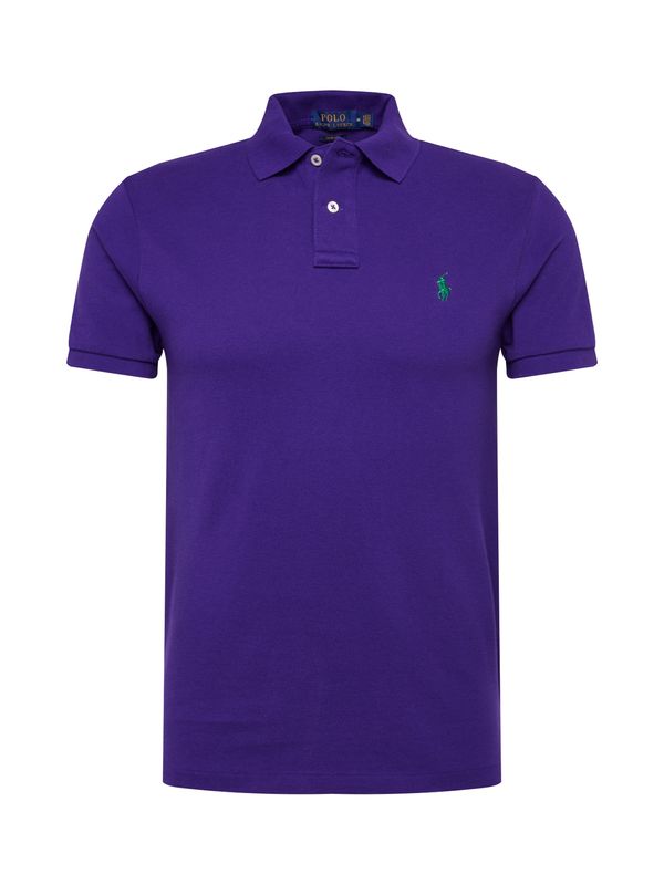 Polo Ralph Lauren Polo Ralph Lauren Majica 'SSKCSLIM1-SHORT SLEEVE-KNIT'  lila