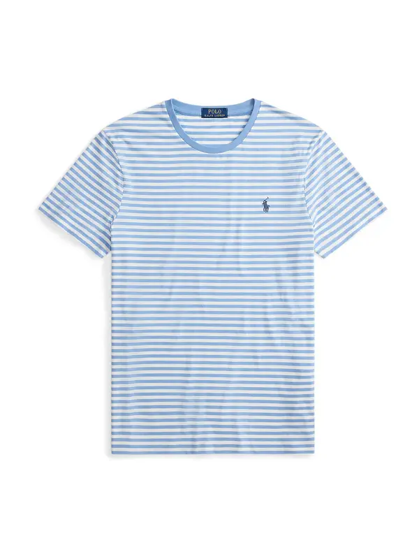 Polo Ralph Lauren Polo Ralph Lauren Majica  svetlo modra / bela