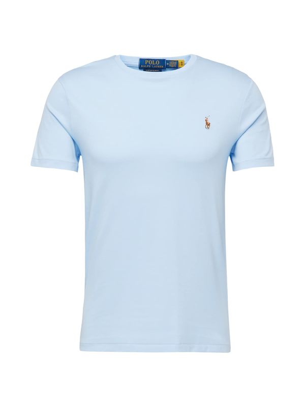 Polo Ralph Lauren Polo Ralph Lauren Majica  svetlo modra