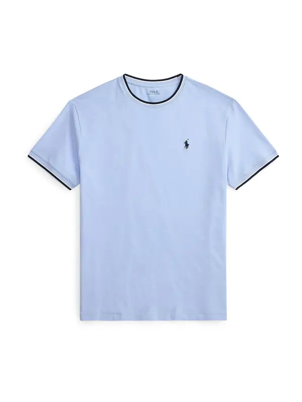 Polo Ralph Lauren Polo Ralph Lauren Majica  svetlo modra / temno modra / bela