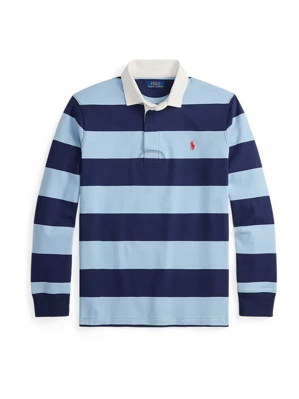 Polo Ralph Lauren Polo Ralph Lauren Majica  svetlo modra / temno modra / rdeča
