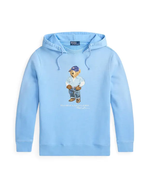 Polo Ralph Lauren Polo Ralph Lauren Majica  svetlo modra / temno modra / rjava / bela