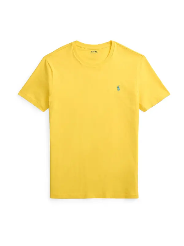 Polo Ralph Lauren Polo Ralph Lauren Majica  svetlo modra / temno rumena