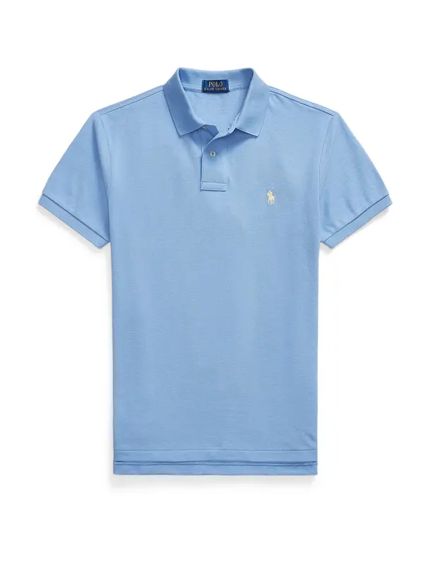 Polo Ralph Lauren Polo Ralph Lauren Majica  svetlo modra