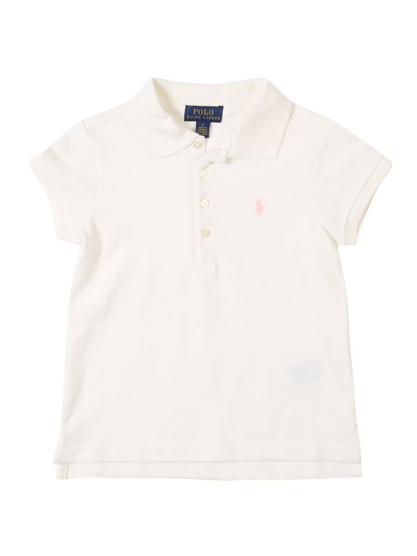 Polo Ralph Lauren Polo Ralph Lauren Majica  svetlo roza / bela