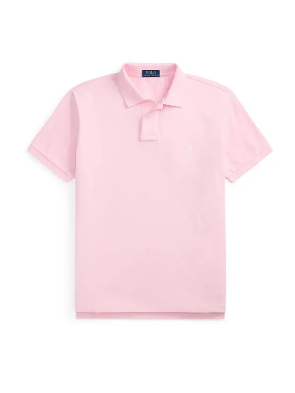 Polo Ralph Lauren Polo Ralph Lauren Majica  svetlo roza / bela