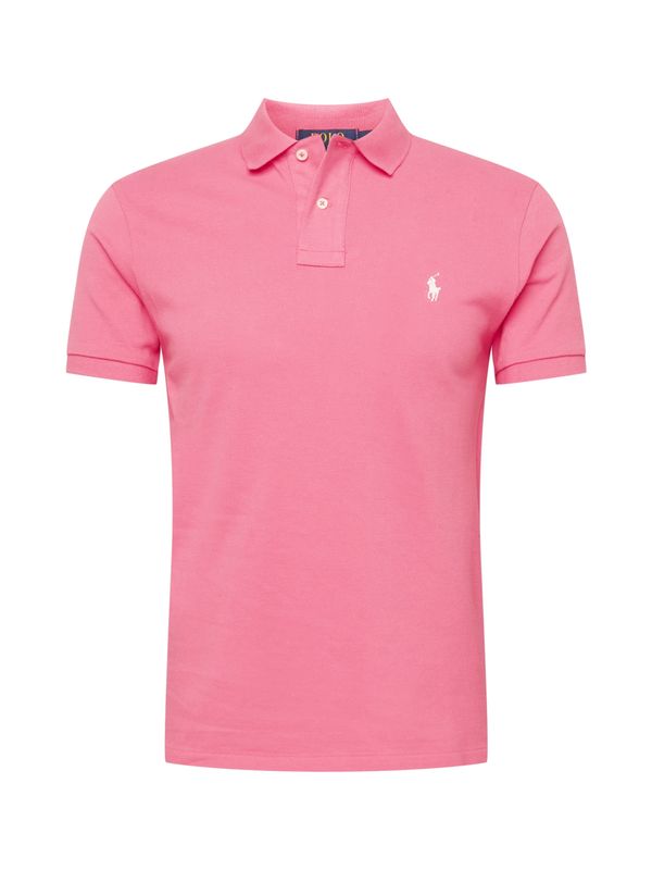 Polo Ralph Lauren Polo Ralph Lauren Majica  svetlo roza / bela