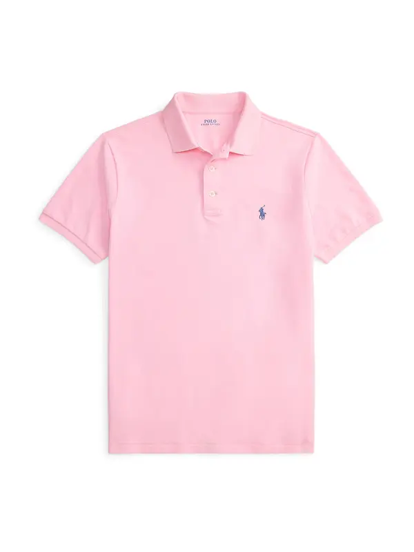 Polo Ralph Lauren Polo Ralph Lauren Majica  svetlo roza