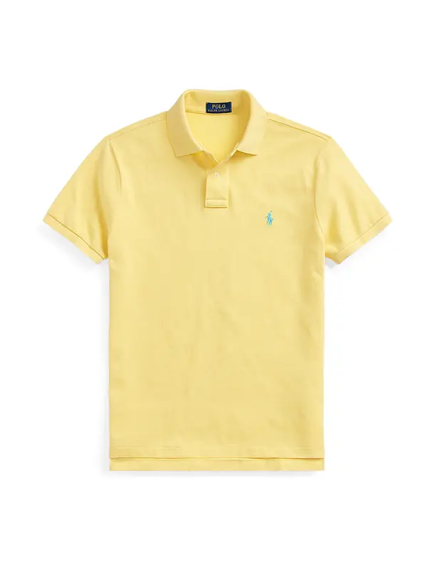 Polo Ralph Lauren Polo Ralph Lauren Majica  svetlo rumena