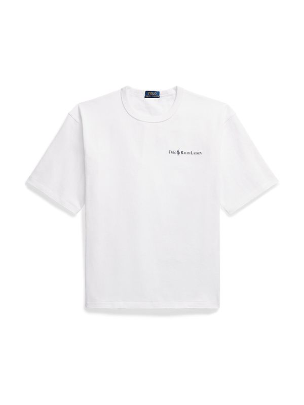 Polo Ralph Lauren Polo Ralph Lauren Majica  temno modra / bela